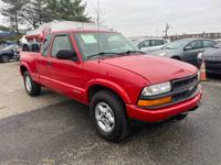 2003 Chevrolet S-10 Ext Cab 123 WB 4WD LS pennsauken - Image 3