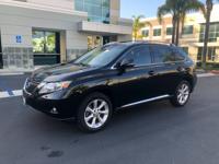 2010 LEXUS RX 350 SPORT--------DEALER SPECIAL-------GREAT CONDITION--- MIRA MESA