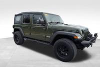 2020 Jeep Wrangler Unlimited Sport ** (JACKSONVILLE) ** Jacksonville