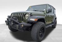 2020 Jeep Wrangler Unlimited Sport ** (JACKSONVILLE) ** Jacksonville - Image 9