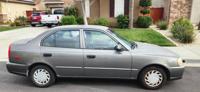 2002 Hyundai Accent 4cyl Auto, Ac, 155,000 miles, Smog cert San Marcos - Image 2