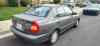 2002 Hyundai Accent 4cyl Auto, Ac, 155,000 miles, Smog cert San Marcos - Image 4
