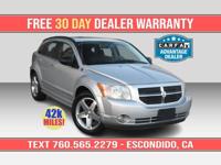 2007 Dodge Caliber R/T 42k Miles Auto Clean Title Silver Escondido, San Diego County - Image 2