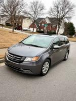 2016 Honda Odyssey Touring DVD Leather Sunroof 1 Owner 0 accident Lawrenceville - Image 2