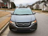 2016 Honda Odyssey Touring DVD Leather Sunroof 1 Owner 0 accident Lawrenceville - Image 9