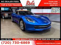 2014 Chevrolet Chevy Corvette Stingray FOR Vista View Dr., Longmont, CO 80504