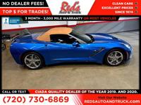 2014 Chevrolet Chevy Corvette Stingray FOR Vista View Dr., Longmont, CO 80504 - Image 4