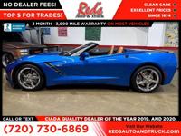 2014 Chevrolet Chevy Corvette Stingray FOR Vista View Dr., Longmont, CO 80504 - Image 8
