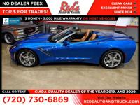 2014 Chevrolet Chevy Corvette Stingray FOR Vista View Dr., Longmont, CO 80504 - Image 10