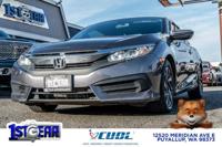 2016 Honda Civic Coupe LX Coupe st Gear Motorsports