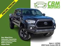 2020 Toyota Tacoma 2WD SR**EZ FINANCING -LOW DOWN! BAD CREDIT-NO CREDIT-FIRST TIME BUYER-NO PROBLEM! 👌 - Image 2