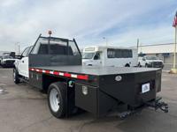 2018 FORD F550 Crew Cab 4x4 WORK TRUCK with flat bed, gooseneck hitch No Doc Fee! AUTO-BIZ LLC - PEORIA, AZ - Image 4