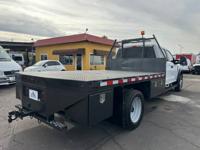 2018 FORD F550 Crew Cab 4x4 WORK TRUCK with flat bed, gooseneck hitch No Doc Fee! AUTO-BIZ LLC - PEORIA, AZ - Image 6
