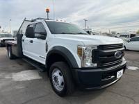 2018 FORD F550 Crew Cab 4x4 WORK TRUCK with flat bed, gooseneck hitch No Doc Fee! AUTO-BIZ LLC - PEORIA, AZ - Image 8