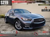/mo - 2017 Infiniti Q50 Q 50 Q-50 3.0t Premium WE FINANCE ALL CRED CALL (480) 573-7661 ULTIMATE POWERSPORTS - Image 2