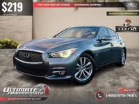 /mo - 2017 Infiniti Q50 Q 50 Q-50 3.0t Premium WE FINANCE ALL CRED CALL (480) 573-7661 ULTIMATE POWERSPORTS - Image 3