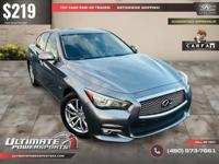 /mo - 2017 Infiniti Q50 Q 50 Q-50 3.0t Premium WE FINANCE ALL CRED CALL (480) 573-7661 ULTIMATE POWERSPORTS - Image 4
