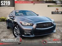 /mo - 2017 Infiniti Q50 Q 50 Q-50 3.0t Premium WE FINANCE ALL CRED CALL (480) 573-7661 ULTIMATE POWERSPORTS - Image 5