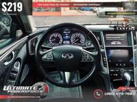 /mo - 2017 Infiniti Q50 Q 50 Q-50 3.0t Premium WE FINANCE ALL CRED CALL (480) 573-7661 ULTIMATE POWERSPORTS - Image 7