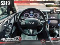 /mo - 2017 Infiniti Q50 Q 50 Q-50 3.0t Premium WE FINANCE ALL CRED CALL (480) 573-7661 ULTIMATE POWERSPORTS - Image 8