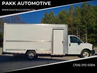 2022 GMC Savana 3500 17ft Cargo Box Truck Cutaway Work Delivery Van Peachland