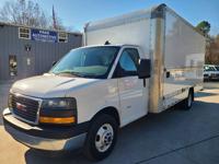 2022 GMC Savana 3500 17ft Cargo Box Truck Cutaway Work Delivery Van Peachland - Image 3
