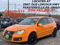 2007 VOLKSWAGEN GTI LOW MILES LIMITED EDITION RUNS GREAT WARRANTY FEASTERVILLE - Image 2