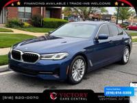 2022 BMW 5 Series 530i x Drive AWD 4dr Sedan Call/Text 516- 614-5359 + EVERYONE FINANCED!! PODEMOS FINANCIAR A CUALQUIERA! - Image 2