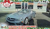 2009 Mercedes-Benz SL-Class 2dr Roadster 5.5L V8 ***Guaranteed Financing!!! + ACA Auto Sales