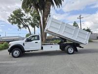 2022 FORD F450 DUMP 6.7L DIESEL,16FT DMP BED,READY! north san diego county - Image 2