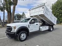2022 FORD F450 DUMP 6.7L DIESEL,16FT DMP BED,READY! north san diego county - Image 4