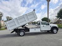 2022 FORD F450 DUMP 6.7L DIESEL,16FT DMP BED,READY! north san diego county - Image 5