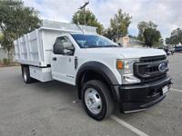 2022 FORD F450 DUMP 6.7L DIESEL,16FT DMP BED,READY! north san diego county - Image 7