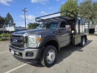 2016 Ford F450 12ft Service TRK,6.7L Dsl,Pwr Lft Gate,79K Miles! north san diego county - Image 5