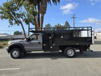 2016 Ford F450 12ft Service TRK,6.7L Dsl,Pwr Lft Gate,79K Miles! north san diego county - Image 9