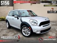 /mo - 2014 Mini Cooper Countryman S WE FINANCE ALL CREDIT! DRIVE T CALL (480) 573-7661 ULTIMATE POWERSPORTS
