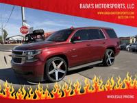 ❤️2018 CHEVROLET TAHOE LS❤️CUSTOM NEW WHEELS & TIRES❤️LOWERED ⭐ OVER 200+ CARS TRUCKS MINIVANS& SUVS TO CHOOSE FROM!⭐
