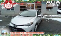 2017 Toyota Corolla L ***Guaranteed Financing!!! + ACA Auto Sales