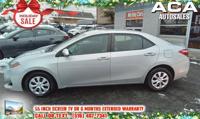 2017 Toyota Corolla L ***Guaranteed Financing!!! + ACA Auto Sales - Image 3