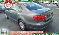 2011 Volkswagen Jetta Sedan 4dr Auto SE w/Convenience Sunroof PZEV ***Guar + ACA Auto Sales - Image 4