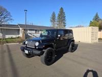 2016 Jeep Wrangler SAHARA SUV Wilkins Auto Center - Image 2