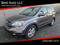 2010 Honda CR-V EX L w/Navi AWD 4dr SUV + Best Auto