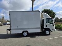 2021 Isuzu NPR 12ft BOX 6.6L Gas,2000LB pWR lift gate,ONLY 51K MILES north san diego county - Image 6