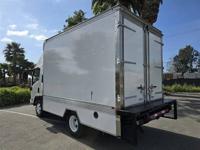 2021 Isuzu NPR 12ft BOX 6.6L Gas,2000LB pWR lift gate,ONLY 51K MILES north san diego county - Image 9
