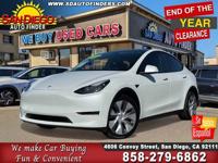 2023 Tesla Model Y Long Range SKU:26686 Tesla Model Y Long Range SUV San Diego Auto Finders