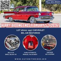 🔥 1957 CHEVY BEL AIR RESTOMOD - 383 V8 / 700R4 - TURN-KEY BEAST 🔥 - Image 8