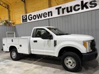 2017 Ford F-350 4x4 Regular Cab XL Utility Bed Mid TN