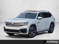 2021 Volkswagen Atlas 3.6L V6 SEL R-Line AWD All Wheel Drive VW SUV AU Call (904) 329-7804 to confirm availability - January 24th - Image 2