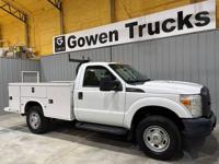 2015 Ford F-350 4x4 Regular Cab XL Utility Bed Mid TN