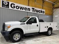 2015 Ford F-350 4x4 Regular Cab XL Utility Bed Mid TN - Image 3